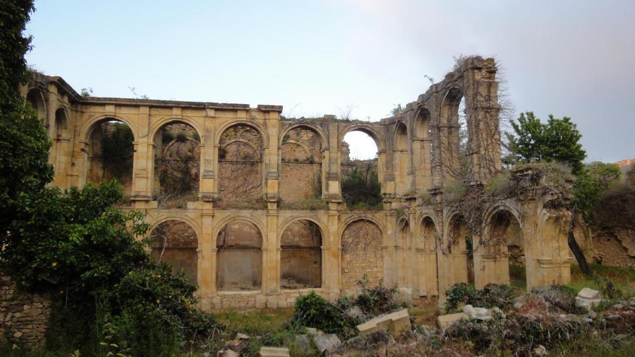 Affittacamere El Mirador De Casa Guarena Villabascones de Sotoscueva Esterno foto