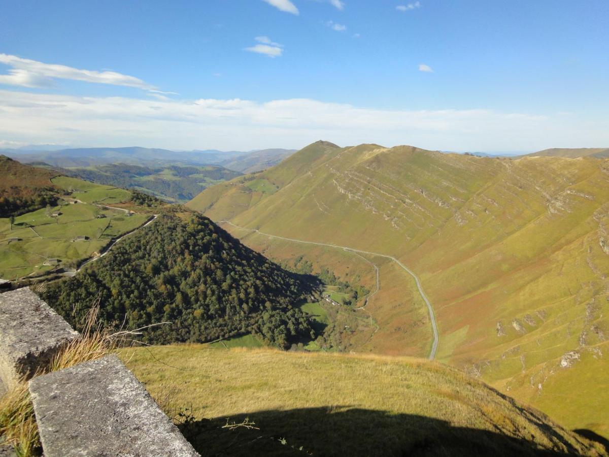 Affittacamere El Mirador De Casa Guarena Villabascones de Sotoscueva Esterno foto