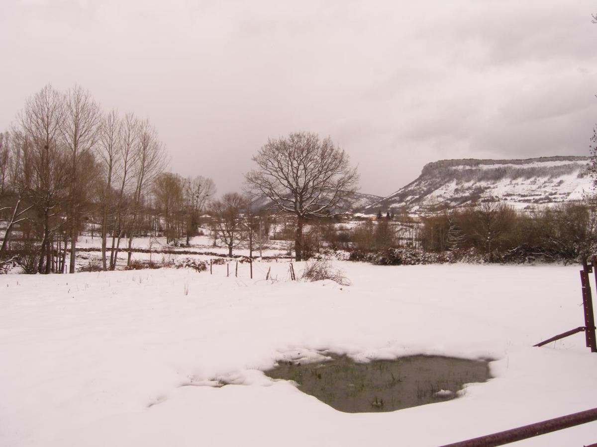 Affittacamere El Mirador De Casa Guarena Villabascones de Sotoscueva Esterno foto