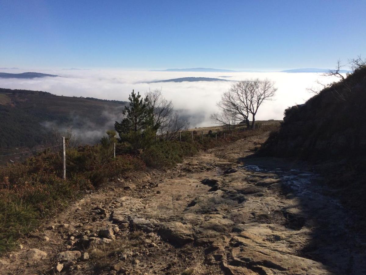 Affittacamere El Mirador De Casa Guarena Villabascones de Sotoscueva Esterno foto