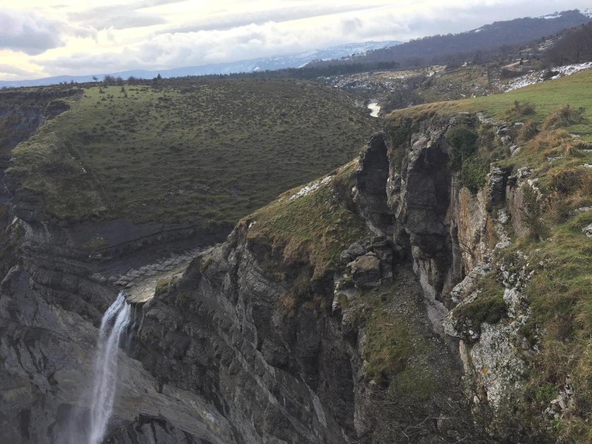 Affittacamere El Mirador De Casa Guarena Villabascones de Sotoscueva Esterno foto