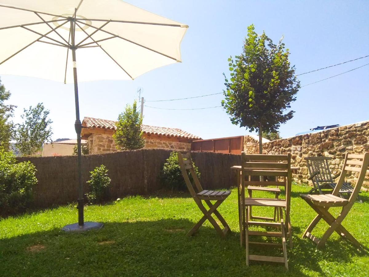 Affittacamere El Mirador De Casa Guarena Villabascones de Sotoscueva Esterno foto