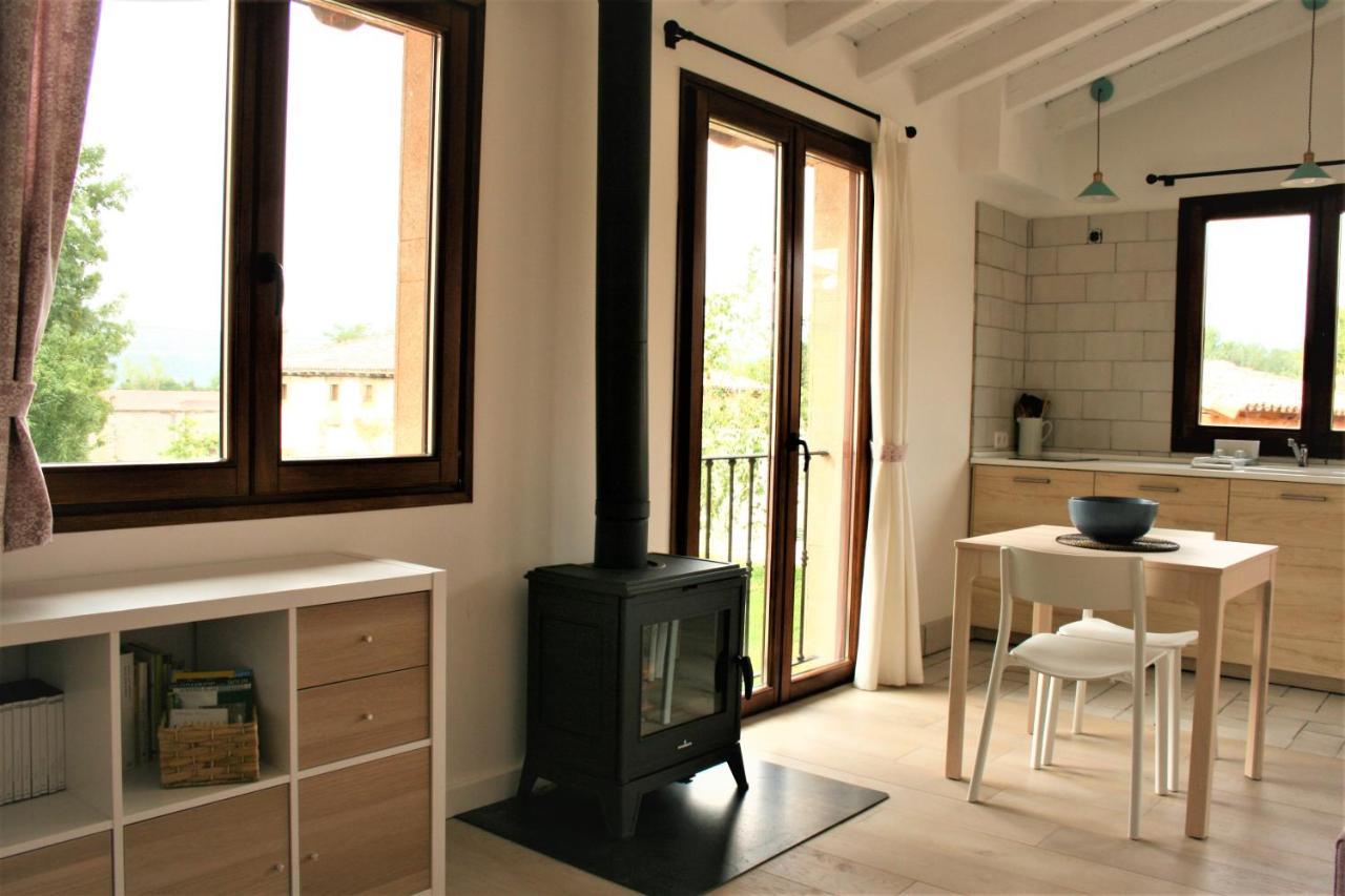 Affittacamere El Mirador De Casa Guarena Villabascones de Sotoscueva Esterno foto