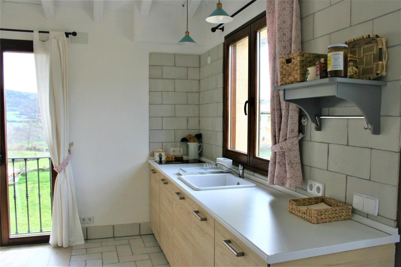 Affittacamere El Mirador De Casa Guarena Villabascones de Sotoscueva Esterno foto