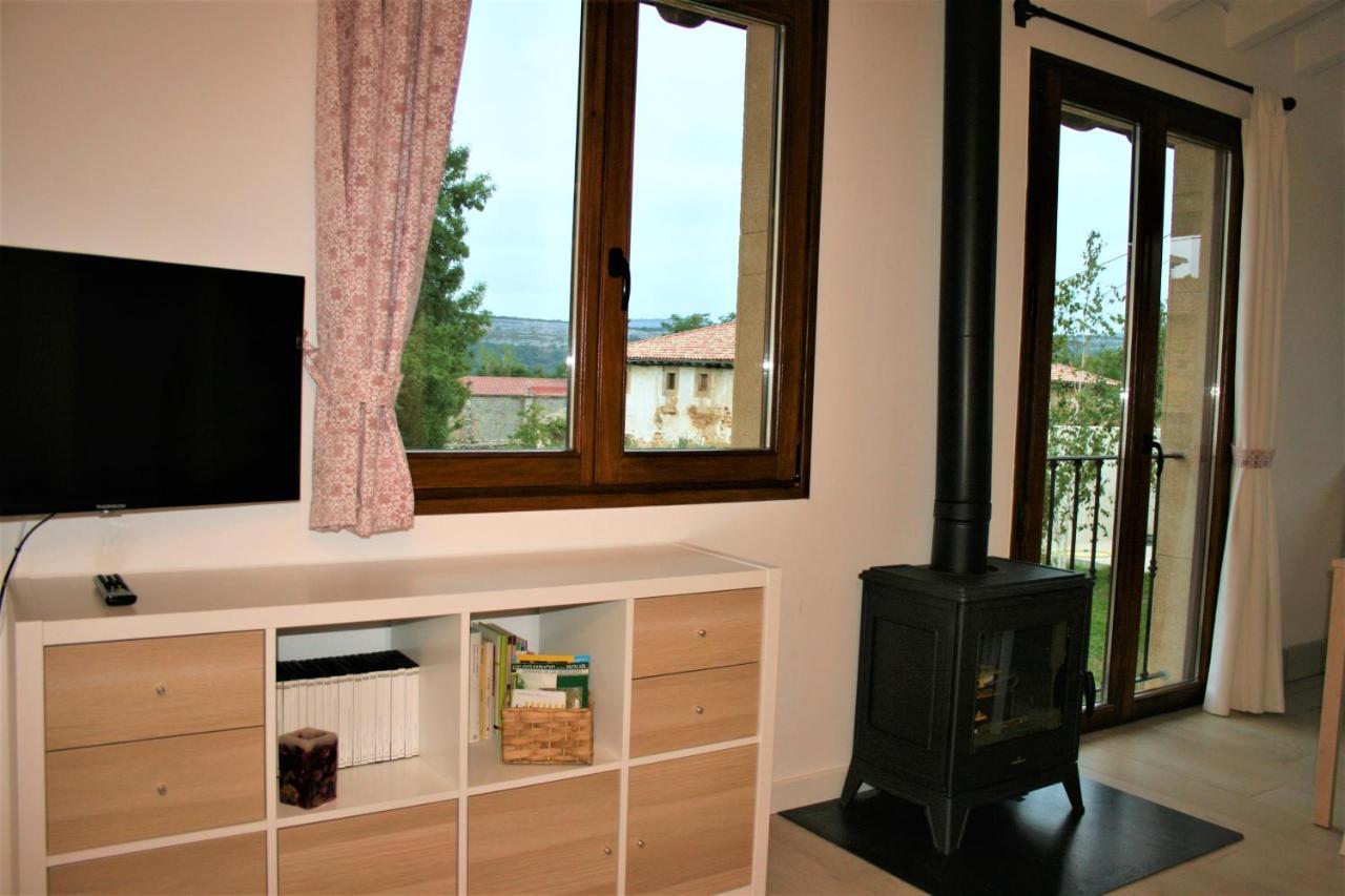 Affittacamere El Mirador De Casa Guarena Villabascones de Sotoscueva Esterno foto