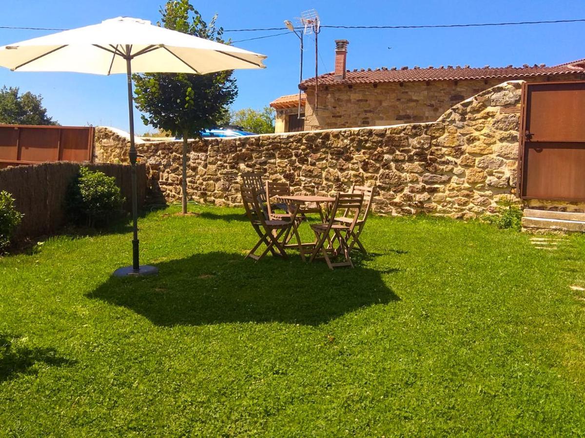 Affittacamere El Mirador De Casa Guarena Villabascones de Sotoscueva Esterno foto