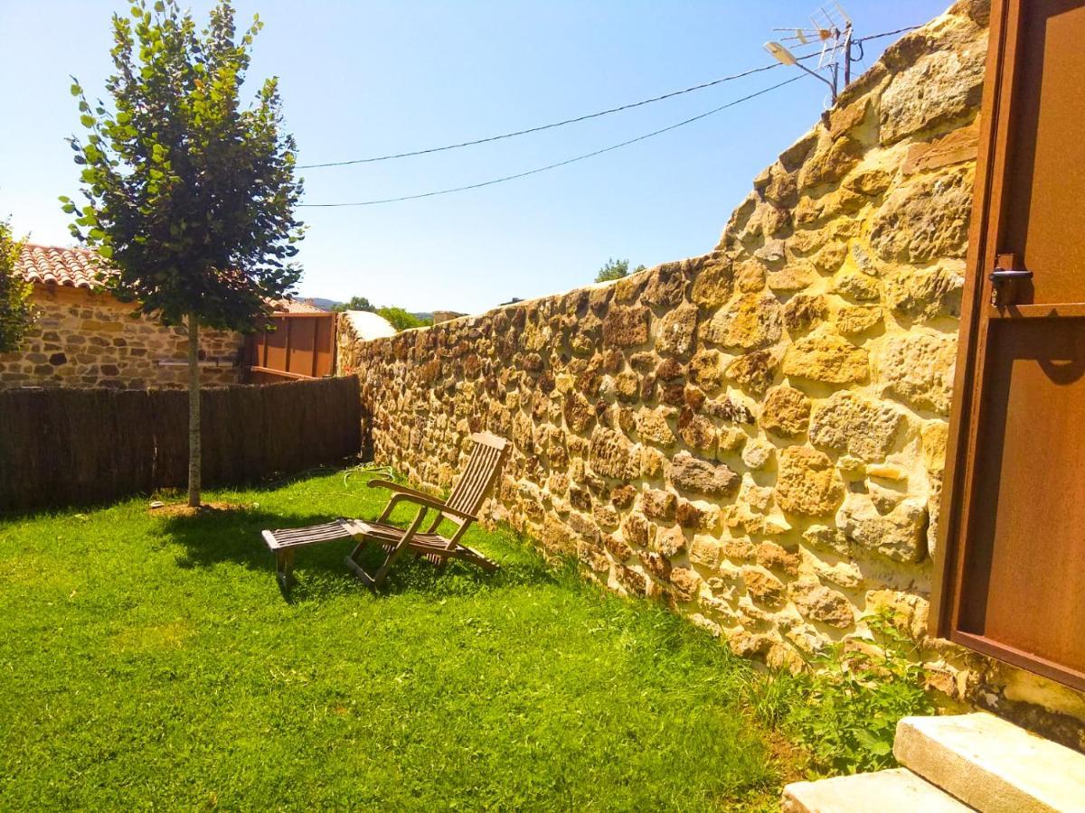 Affittacamere El Mirador De Casa Guarena Villabascones de Sotoscueva Esterno foto